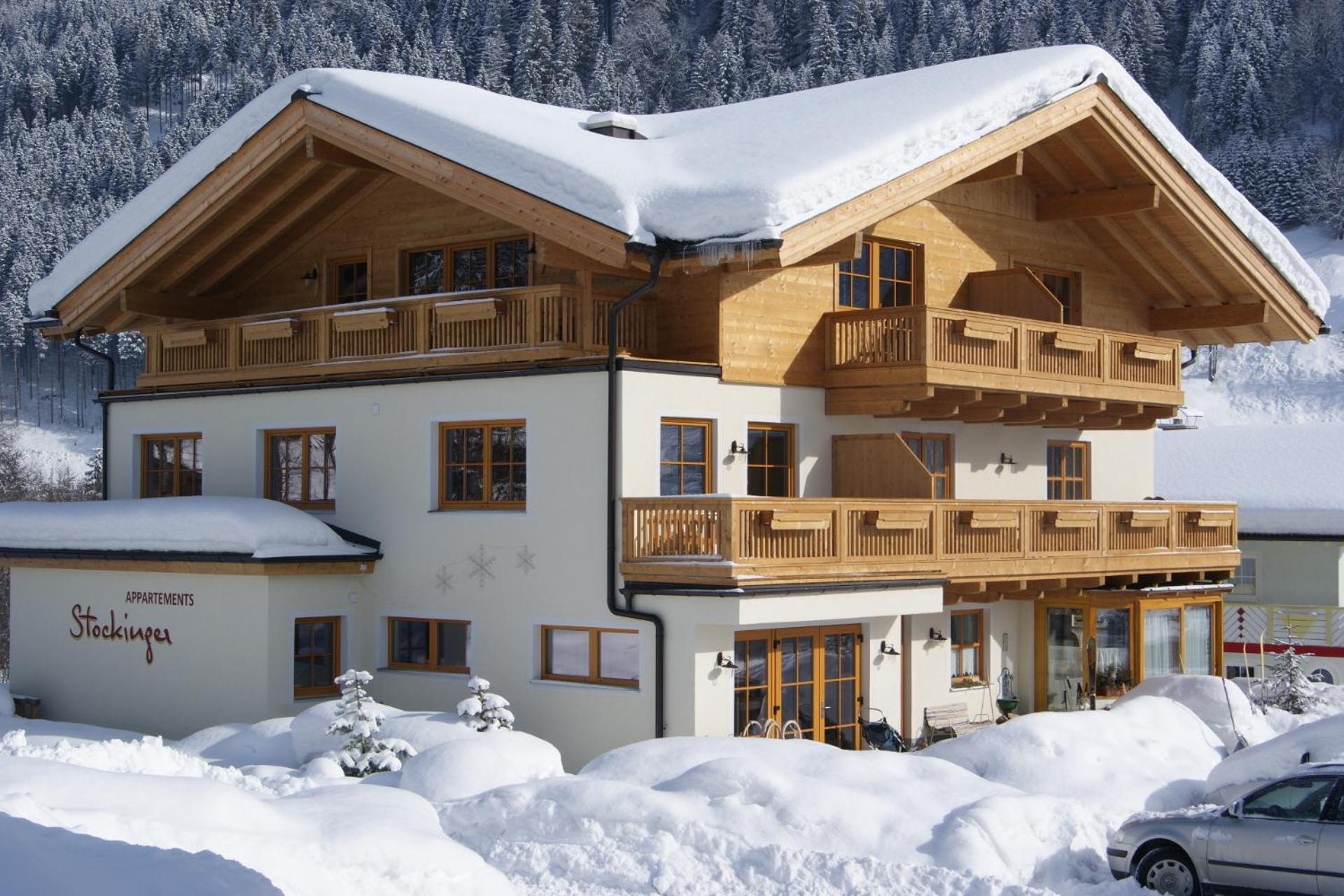 Appartements Stockinger Großarl Exterior foto